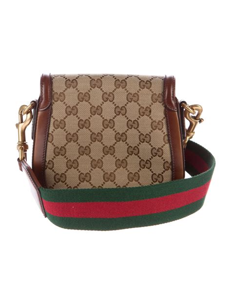 gucci purse crossbody strap|gucci unisex crossbody bag.